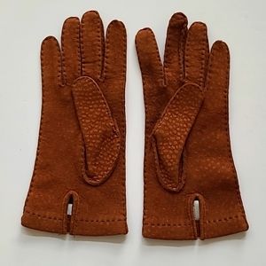 Bergdorf Goodman Women's Leather Gloves